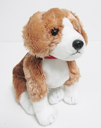 "Side-kick", the Dog - Beanie Baby<br>(Click on picture for full details)<br>